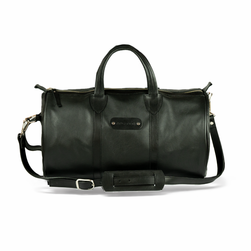 Bolso Volterra (Negro / Negro y Camel)