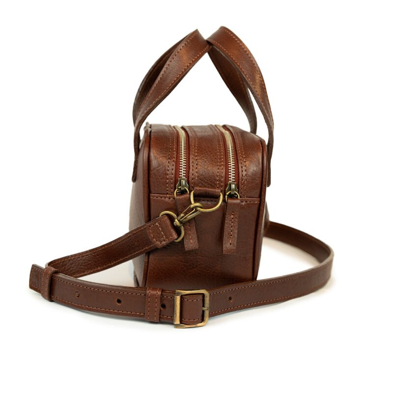 Cartera Asturias - Caoba