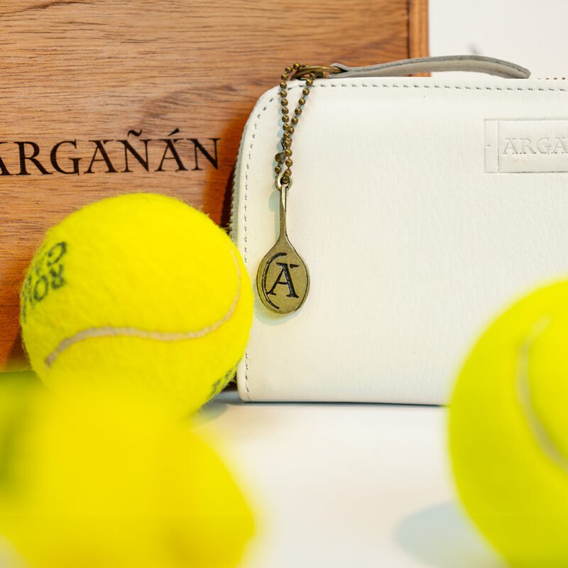 Billetera Match Point - Blanco Alpino