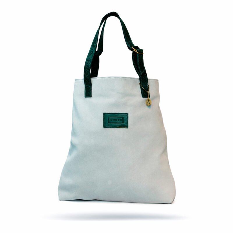 Tote Bag Pertutto Advantage (Marfil/Verde Inglés)