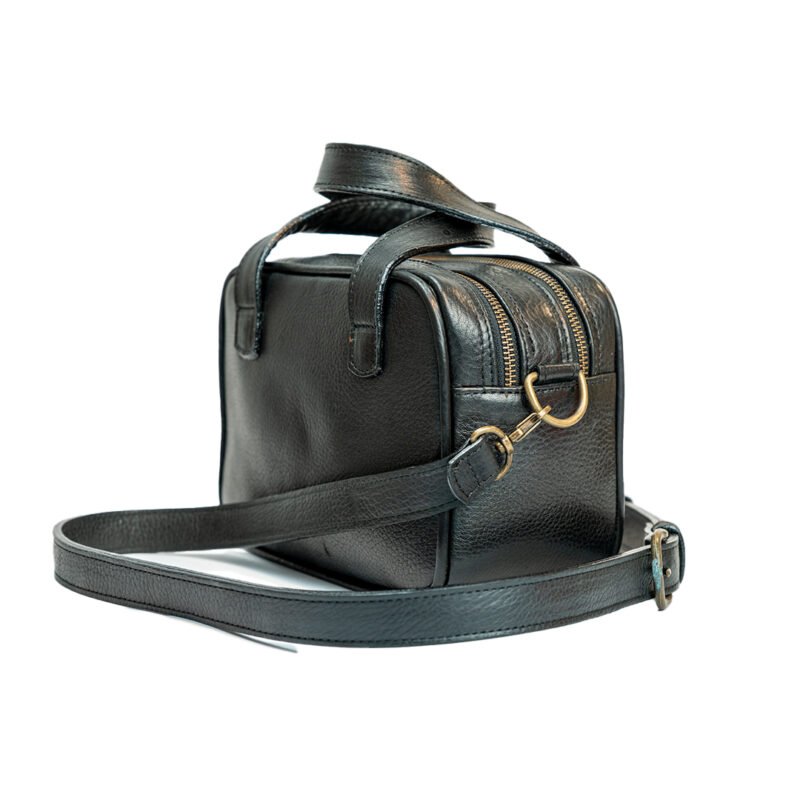 Cartera Asturias - Negro