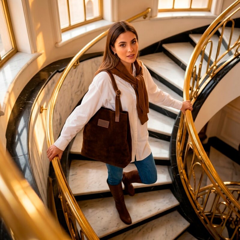 Tote Bag Pertutto (Chocolate)