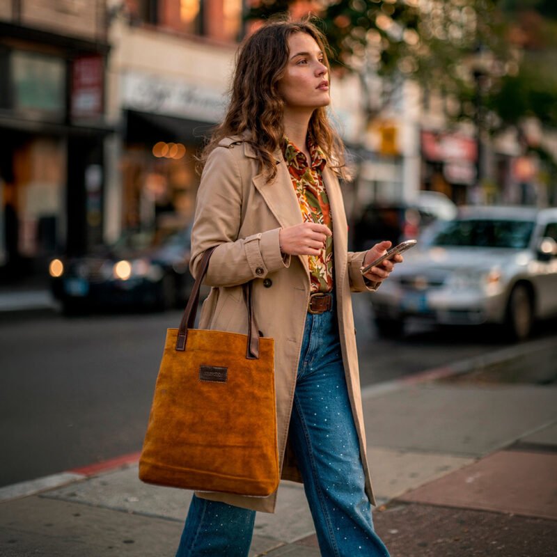 Tote Bag Pertutto (Suela y Chocolate)