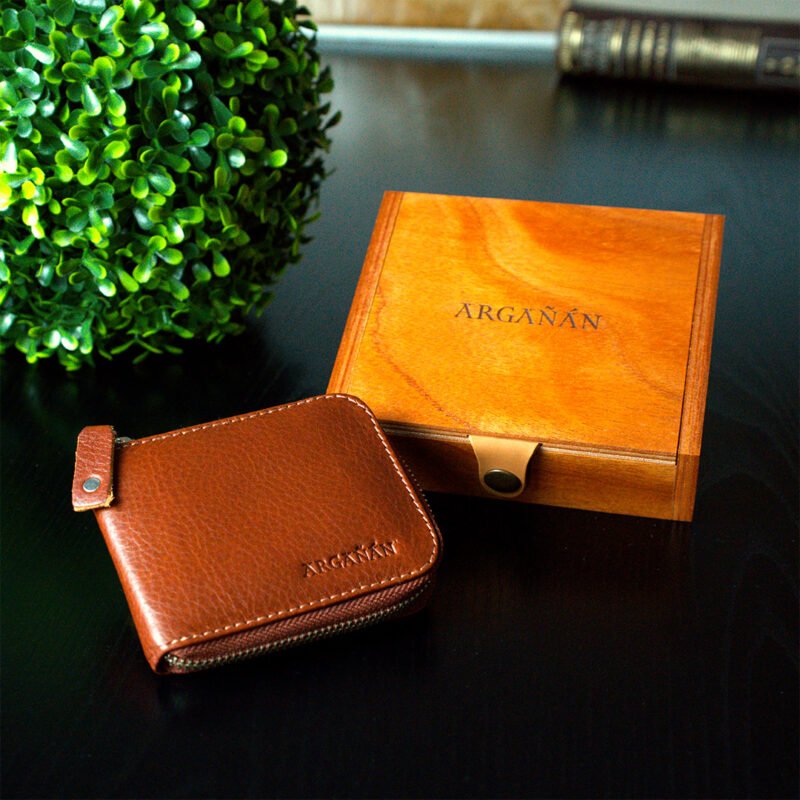 Billetera Bariloche con cierre