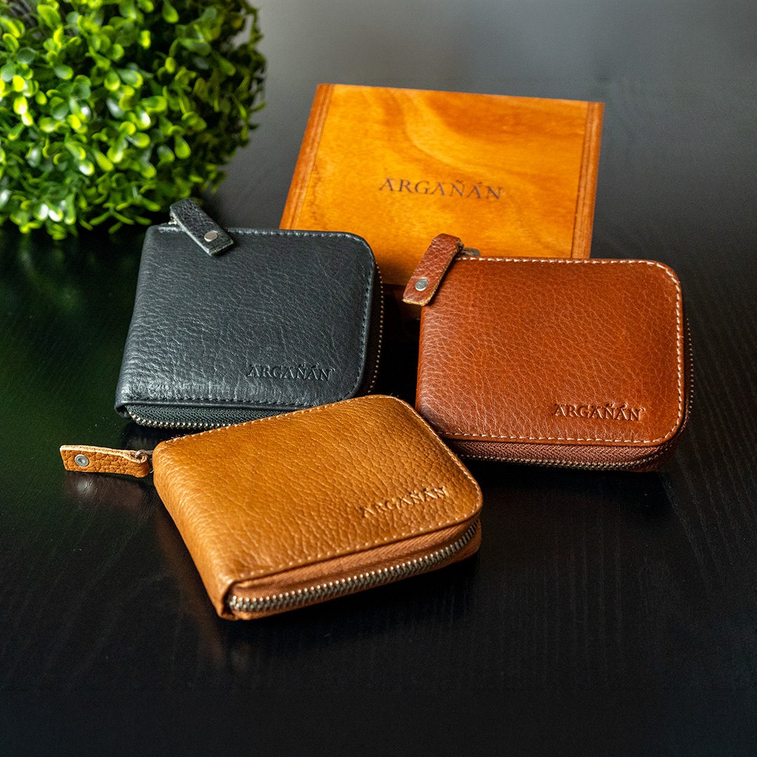 Billetera Bariloche con cierre