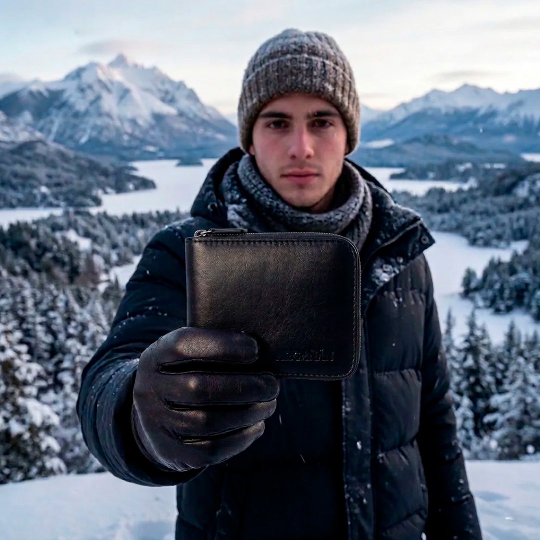 Billetera Bariloche con cierre - Image 11