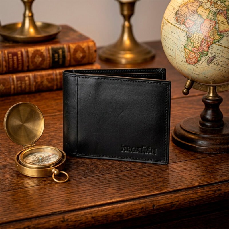 Billetera Talampaya - Negro