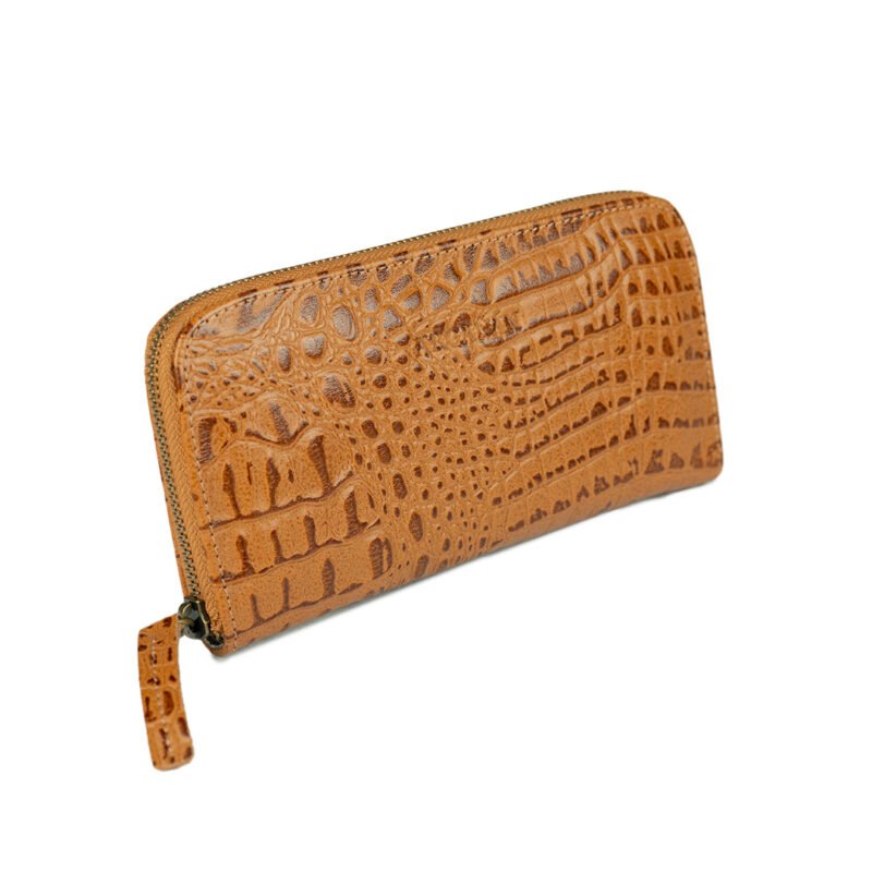 Billetera Chaltén - Suela Reptil