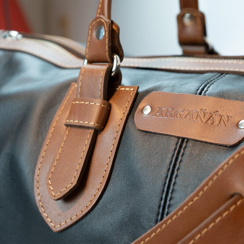 Bolso Milano - Negro y Suela