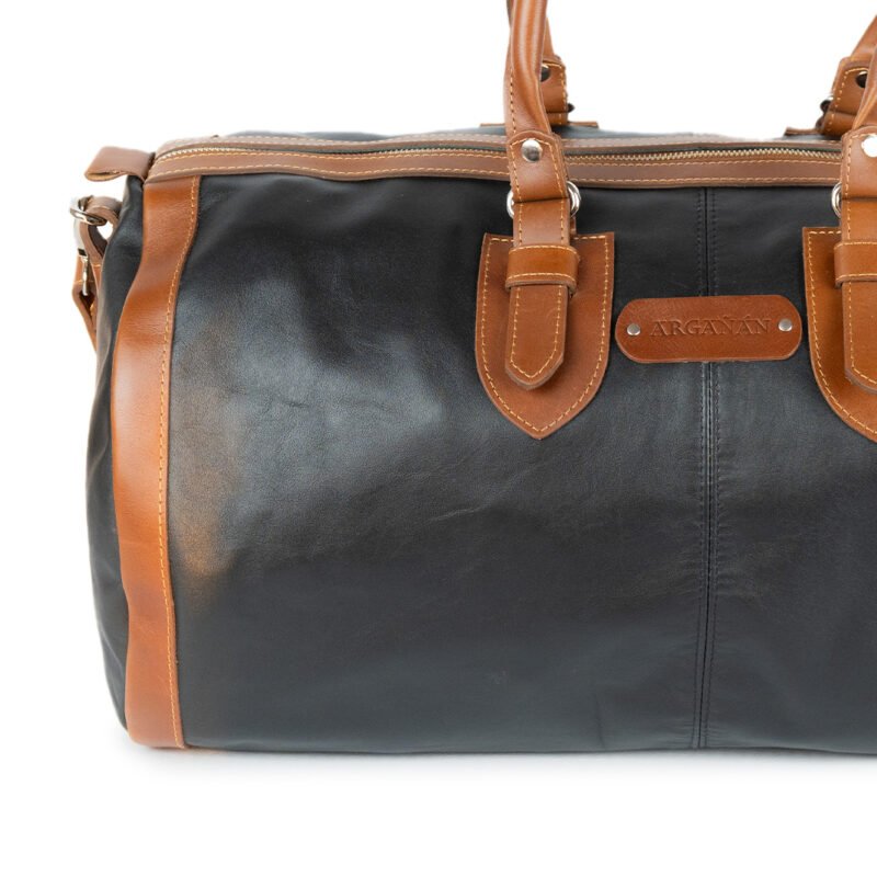 Bolso Milano - Negro y Suela