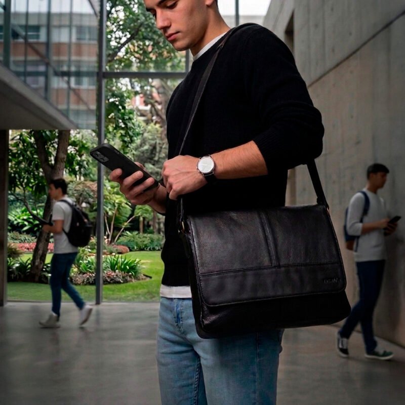 Morral Lucerna - Negro