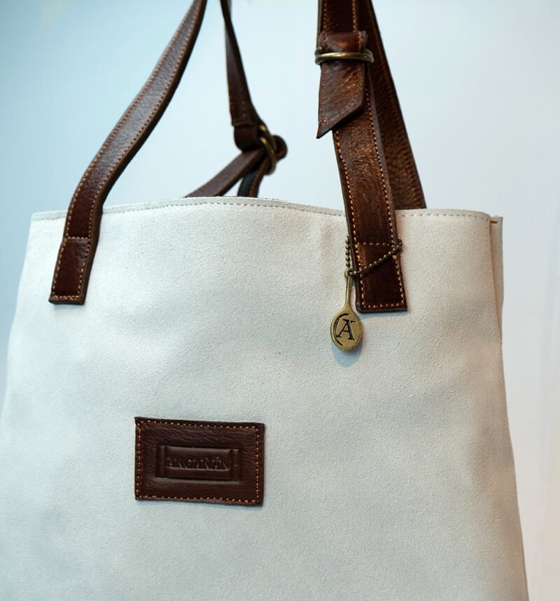 Tote Bag Pertutto Advantage (Marfil/Caoba Clay)