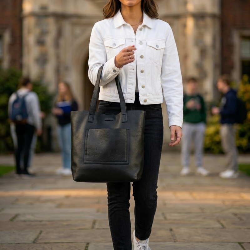 Tote Bag Mallorca - Negro