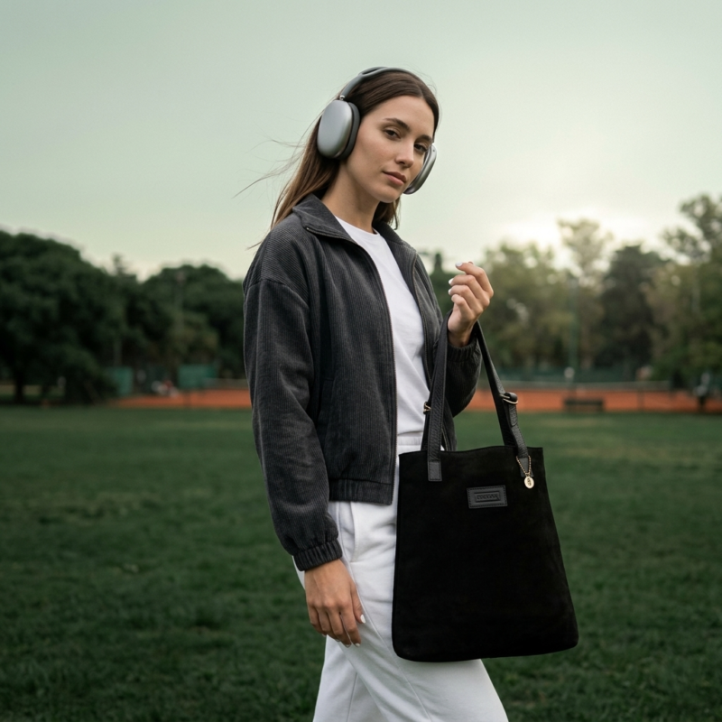 Tote Bag Pertutto Advantage (Total Black)