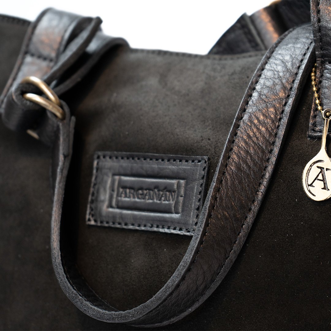 Tote Bag Pertutto Advantage (Total Black) - Image 3