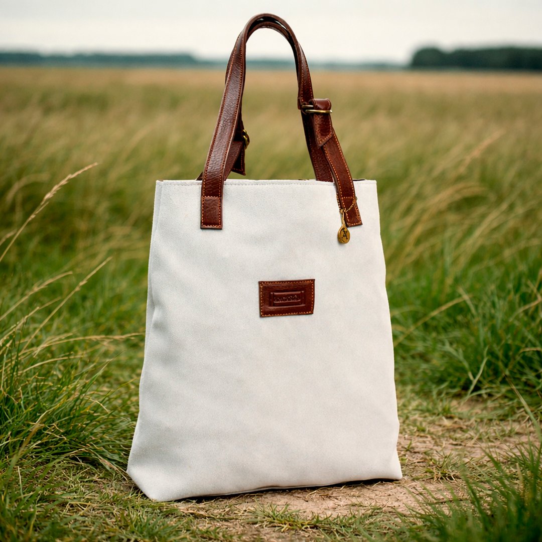 Tote Bag Pertutto Advantage (Marfil/Caoba Clay) - Image 4