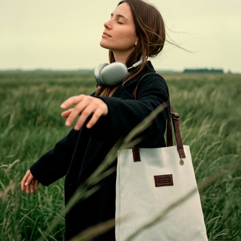 Tote Bag Pertutto Advantage (Marfil/Caoba Clay)