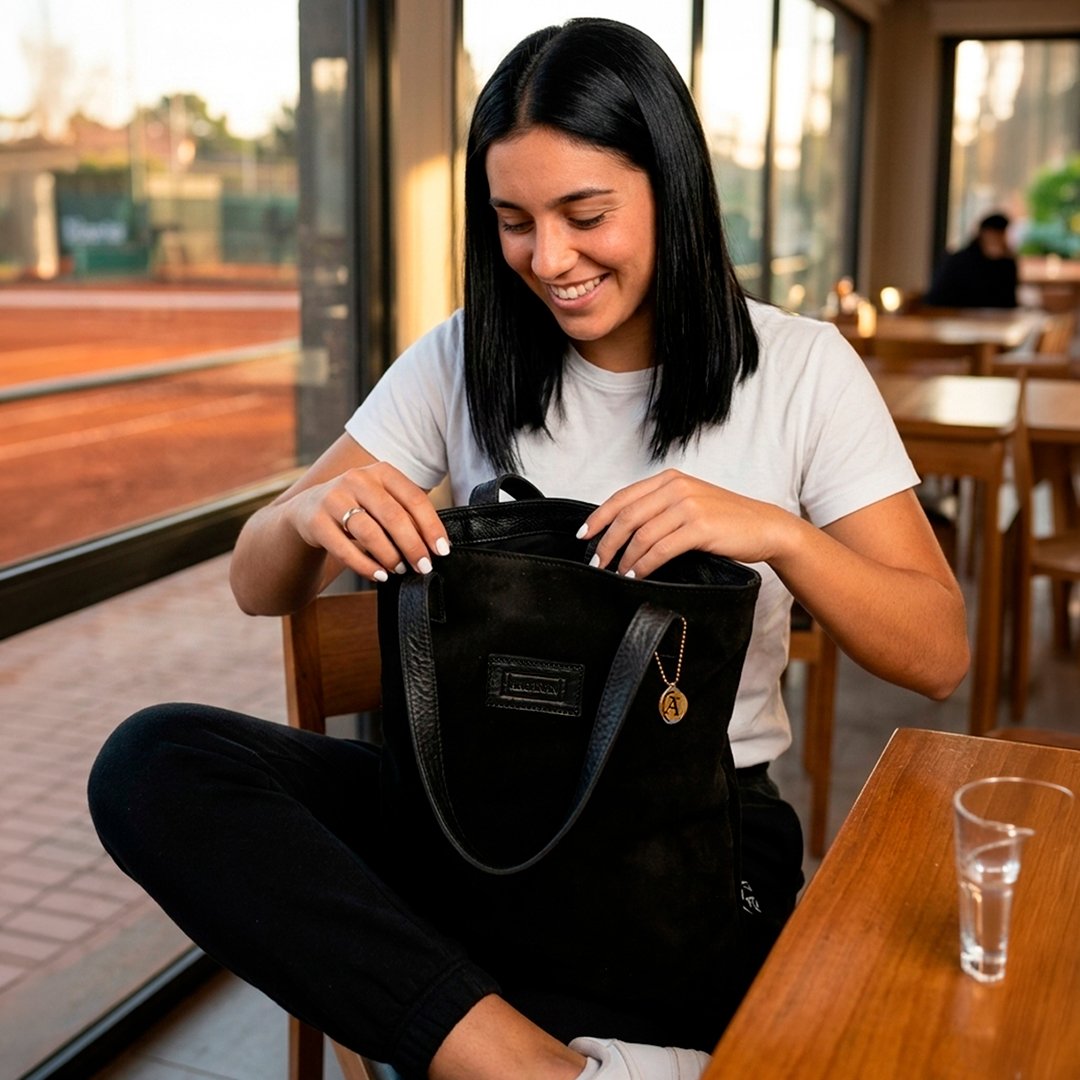 Tote Bag Pertutto Advantage (Total Black) - Image 4