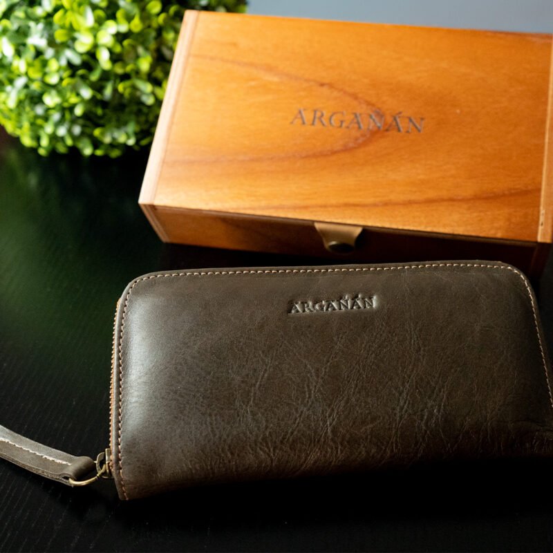 Billetera Trevelin - Chocolate