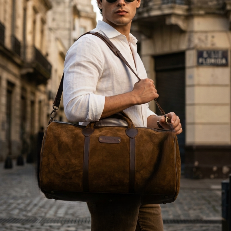 Bolso Toscana (Tabaco)