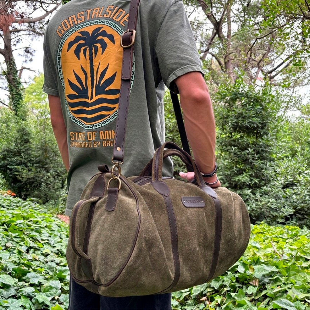 Bolso Toscana (Verde Oliva y Moka) - Image 7