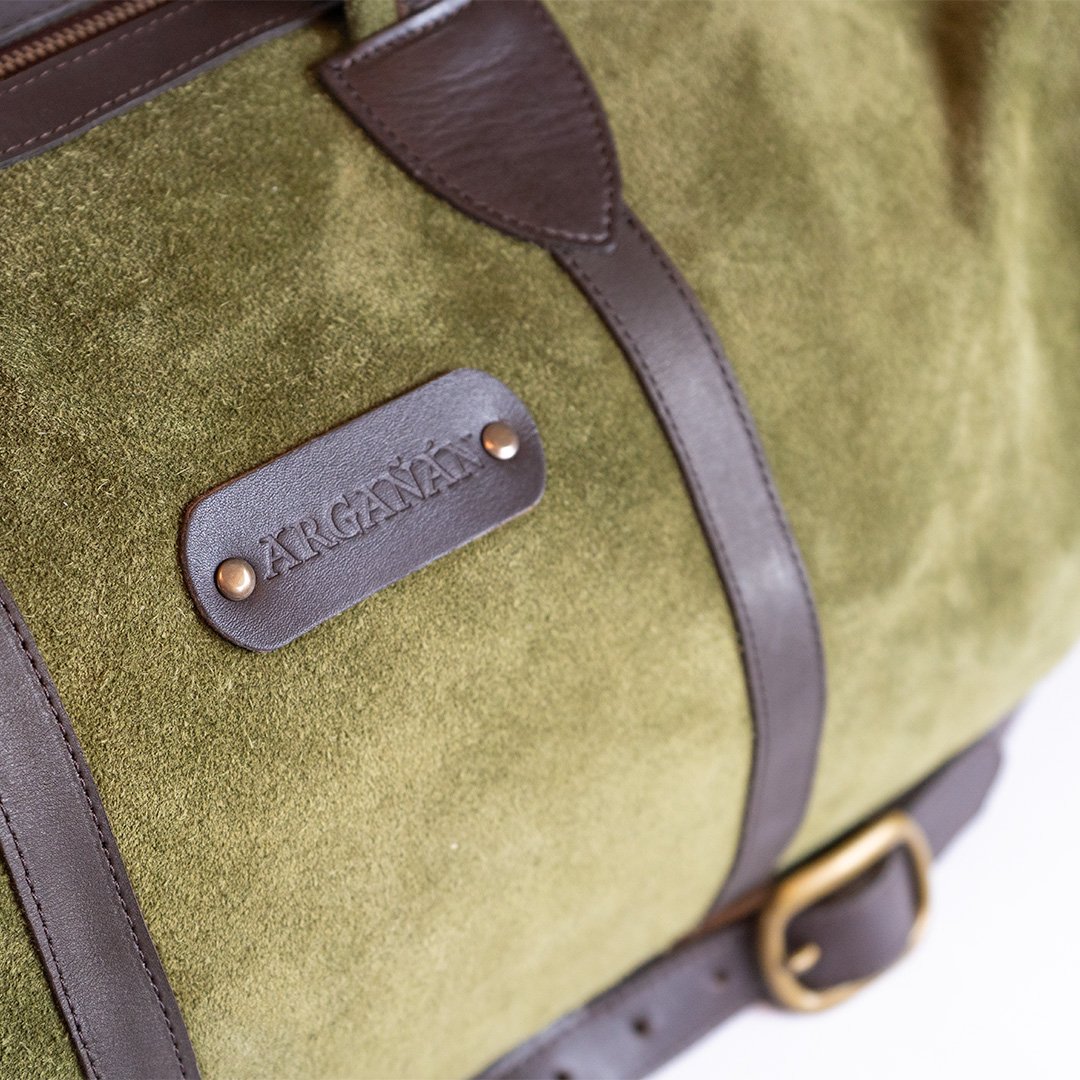 Bolso Toscana (Verde Oliva y Moka) - Image 2