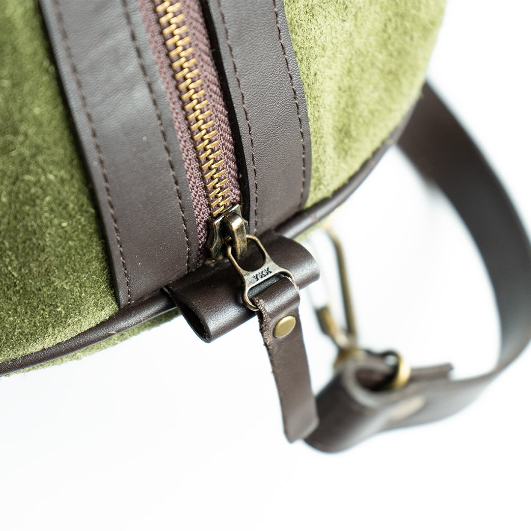 Bolso Toscana (Verde Oliva y Moka) - Image 5