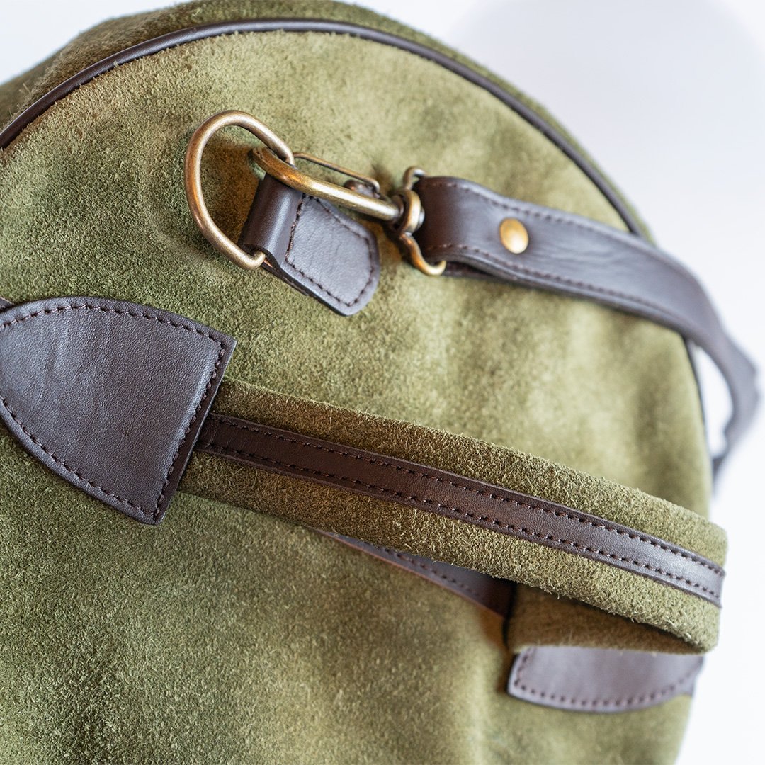 Bolso Toscana (Verde Oliva y Moka) - Image 6