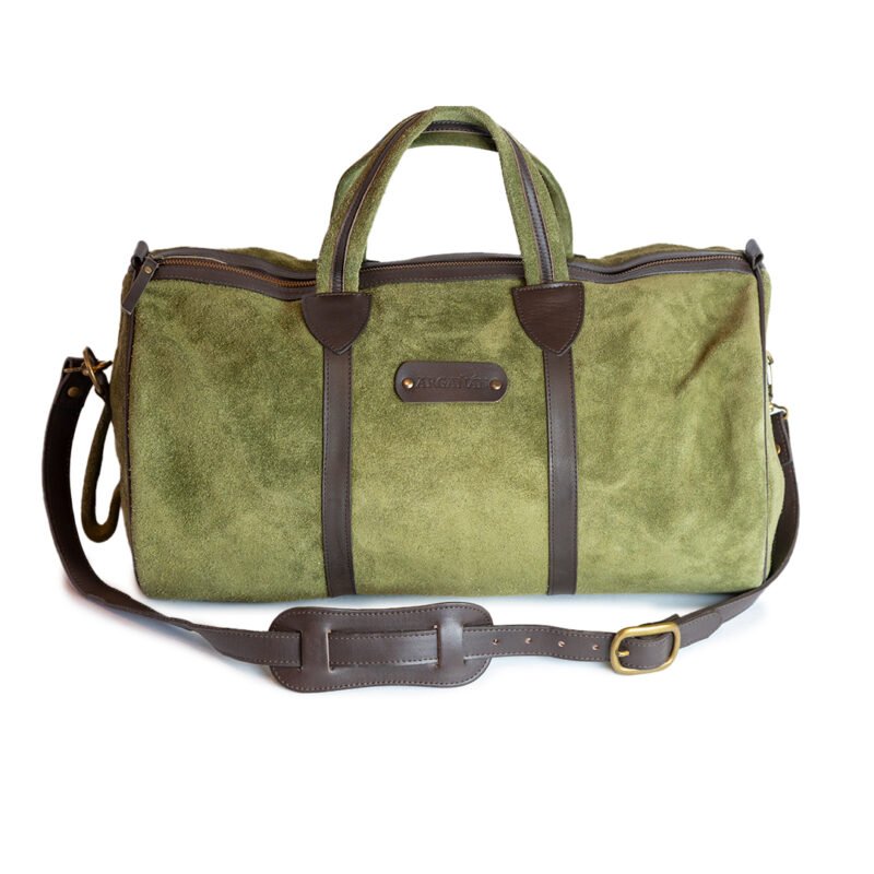 Bolso Toscana (Verde Oliva y Moka)