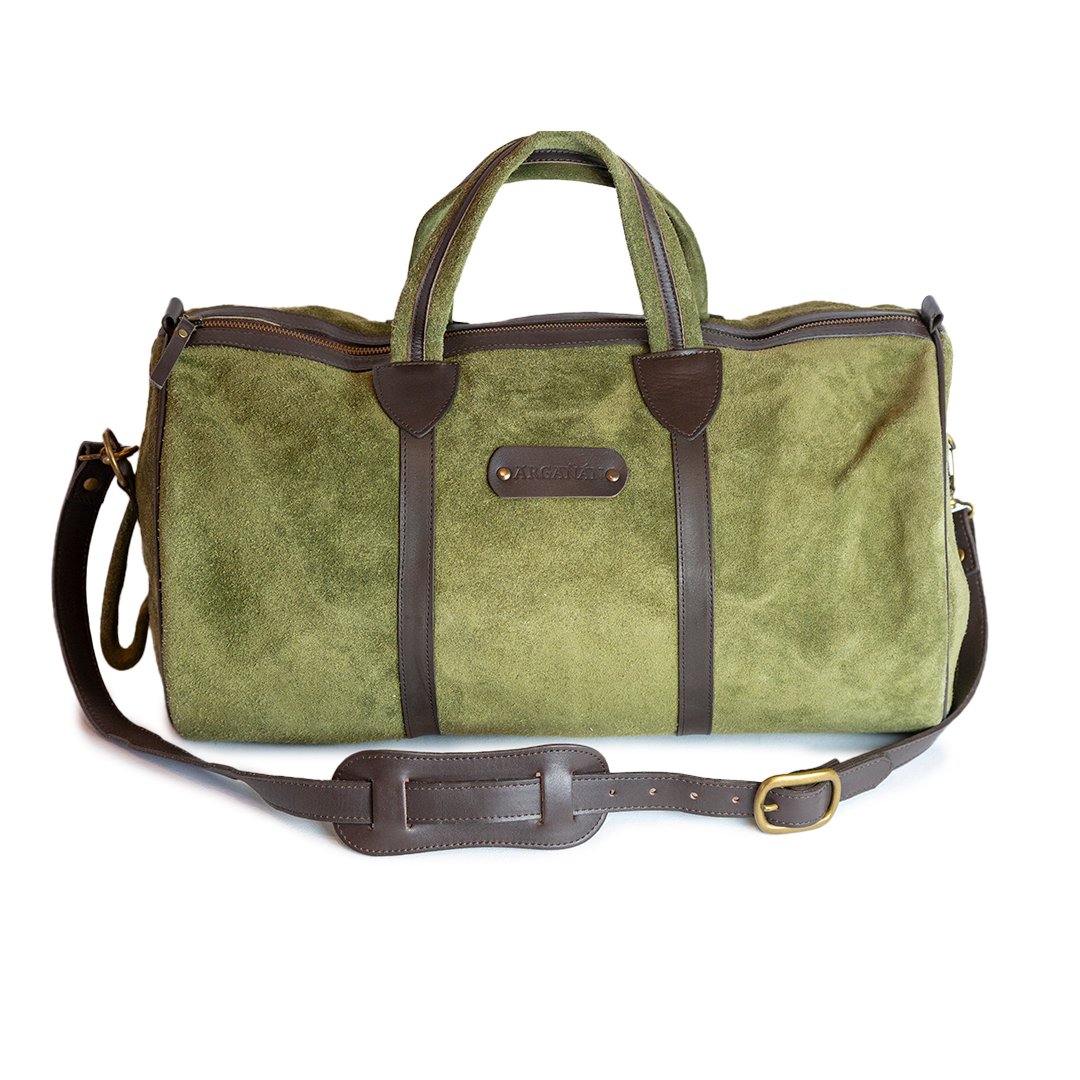 Bolso Toscana (Verde Oliva y Moka)