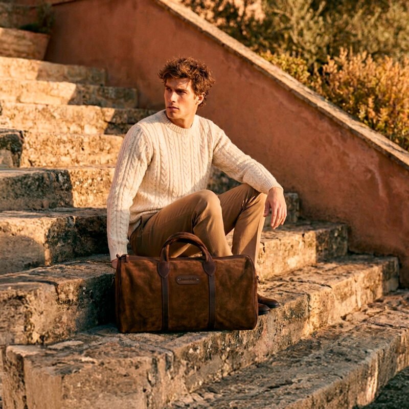 Bolso Toscana (Tabaco)