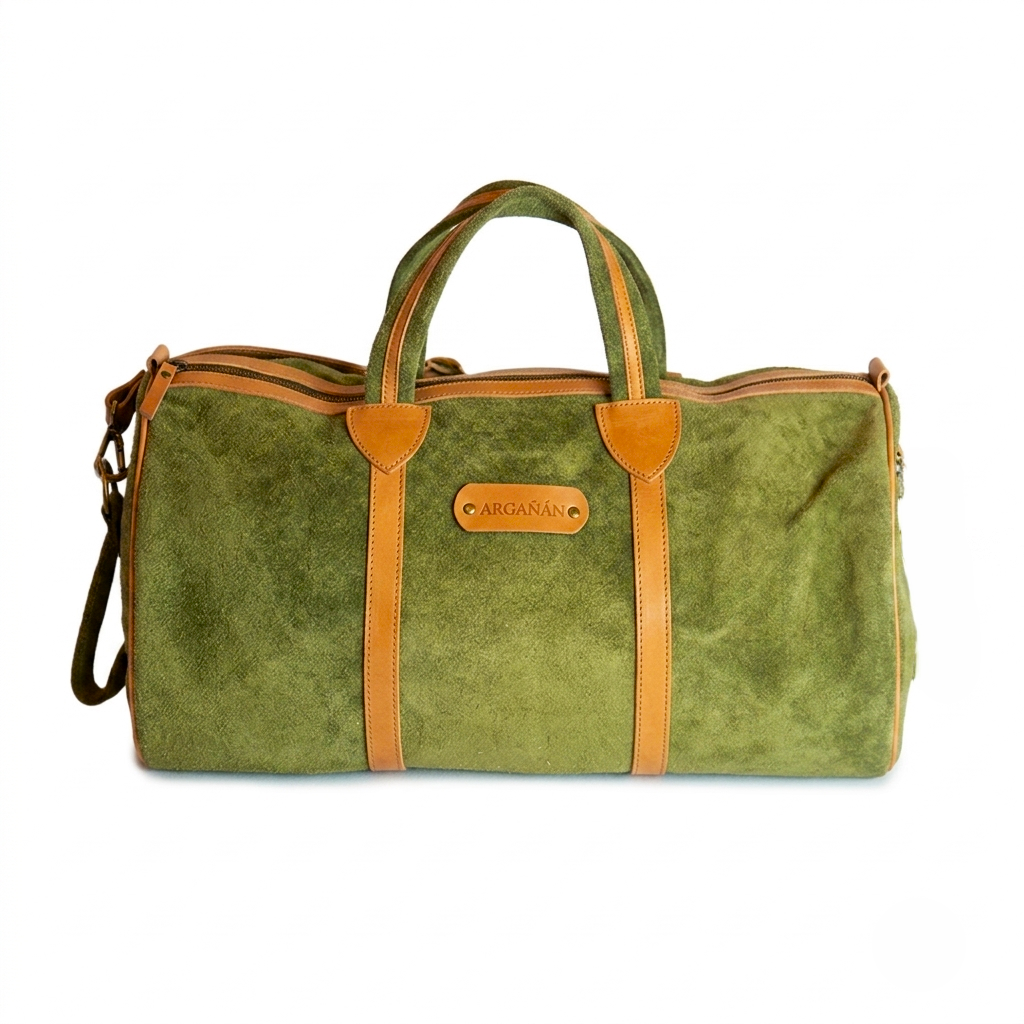 Bolso Toscana (Verde Oliva y Suela) - Image 4