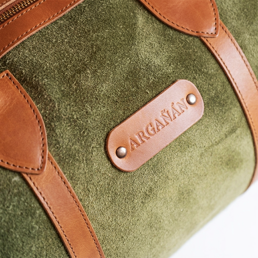 Bolso Toscana (Verde Oliva y Suela) - Image 2